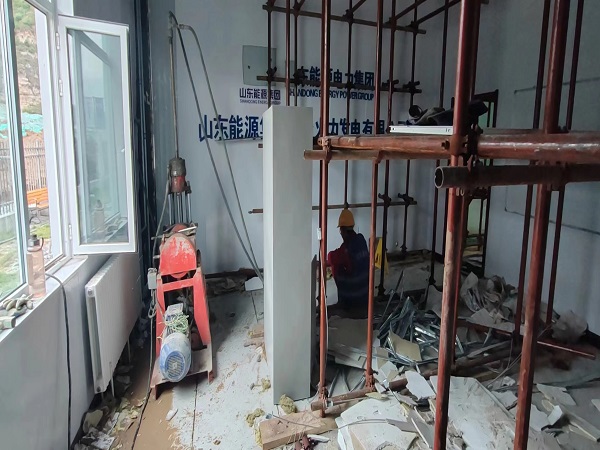 太白厂房基础沉降注浆加固