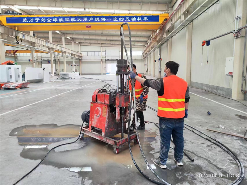 太白厂房地面塌陷注浆技术规范